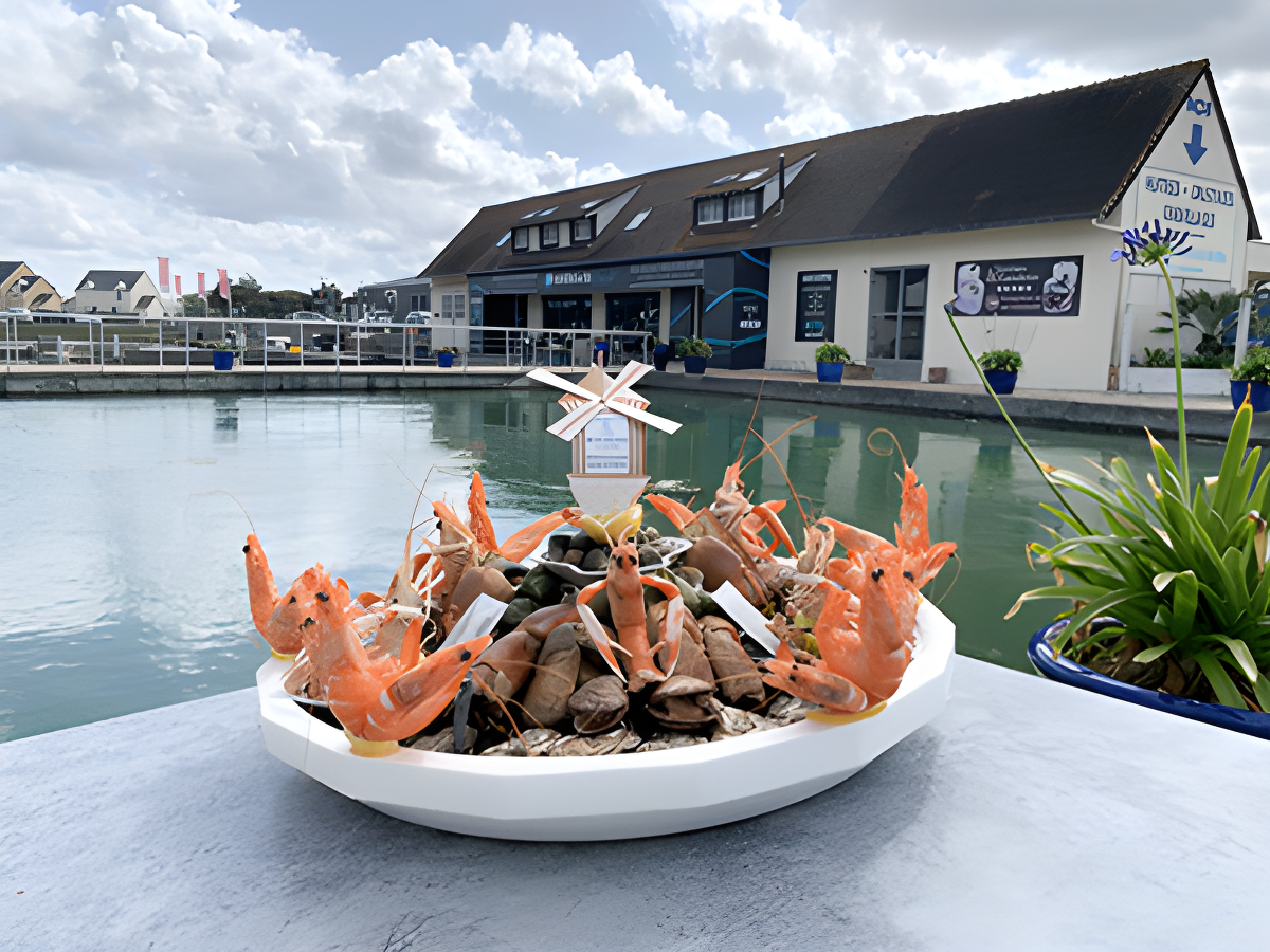 Aux Régals de l'île Benoist et la spéciale de Courseulles