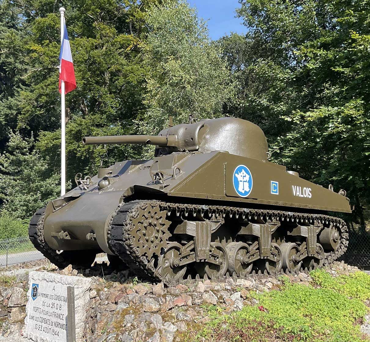 Sur les traces de la 2e D.B. du Général Leclerc