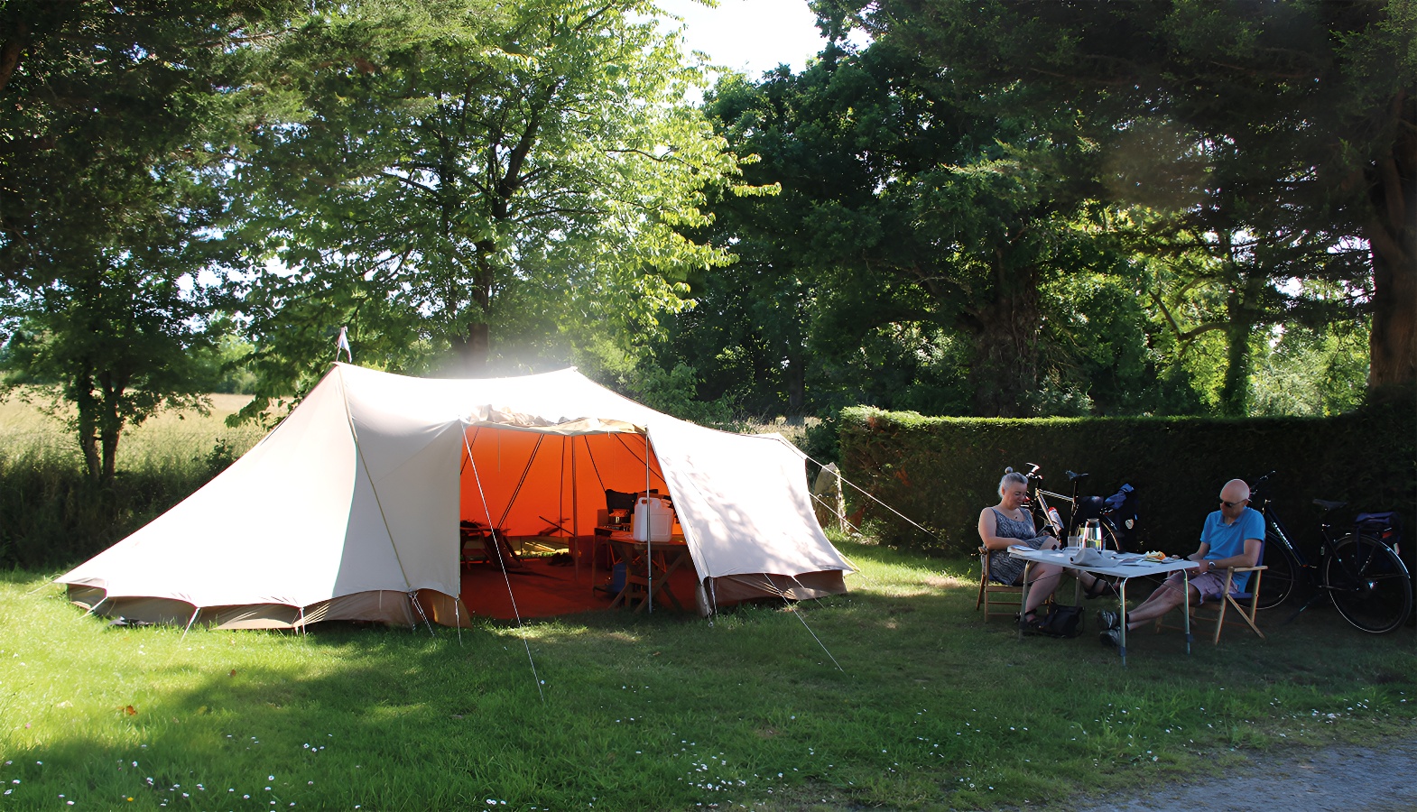 Camping Le Picard, Tournières - photo 5