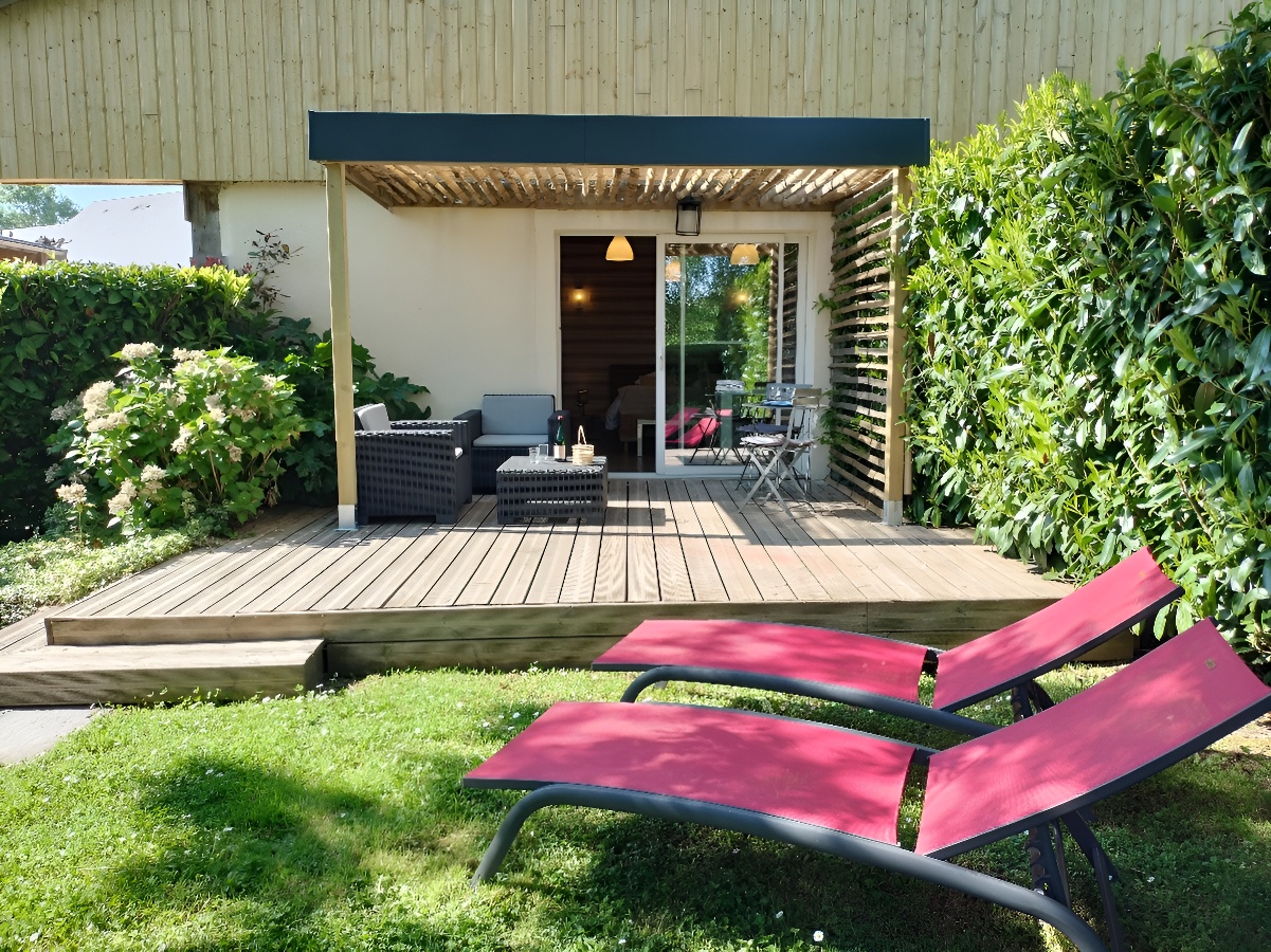 Studio Vue sur le jardin, Tracy-sur-Mer - photo 3