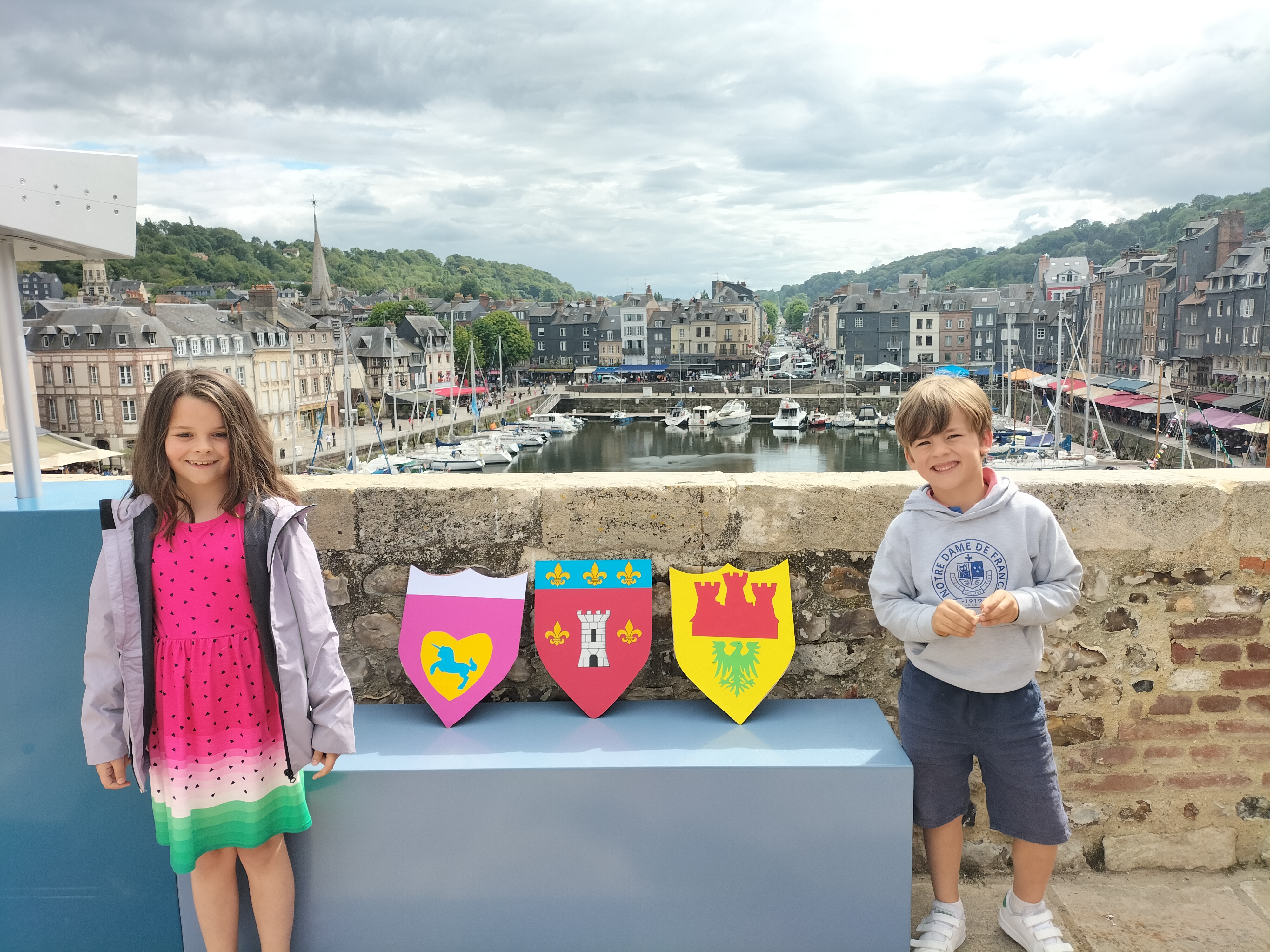 Atelier enfants - "A vos blasons !" à La Lieutenance