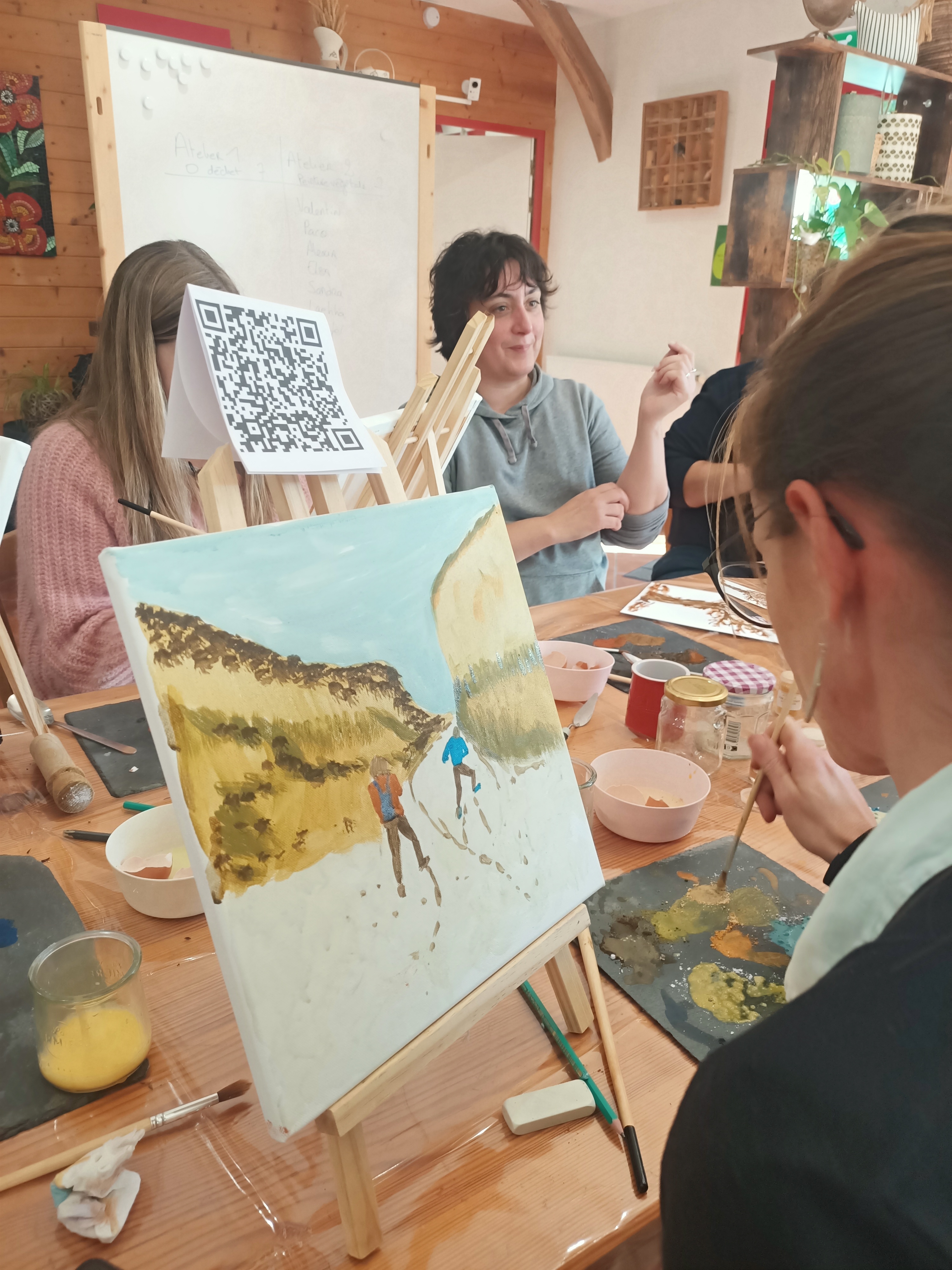 Peinture naturelle