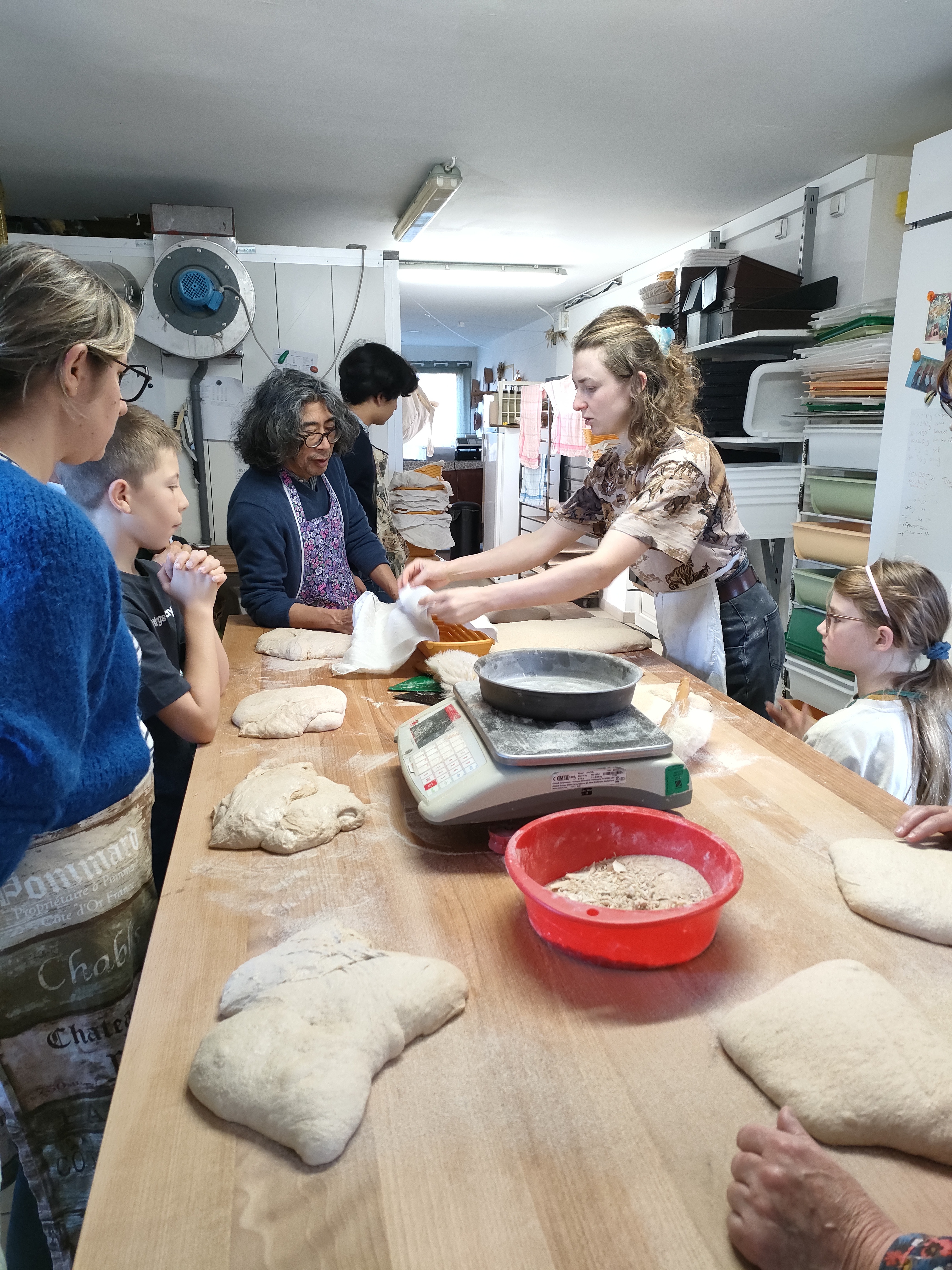 Atelier pain au lin 