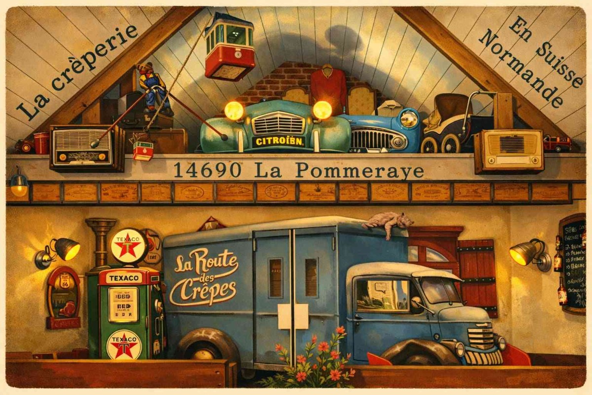 La Route des Crêpes