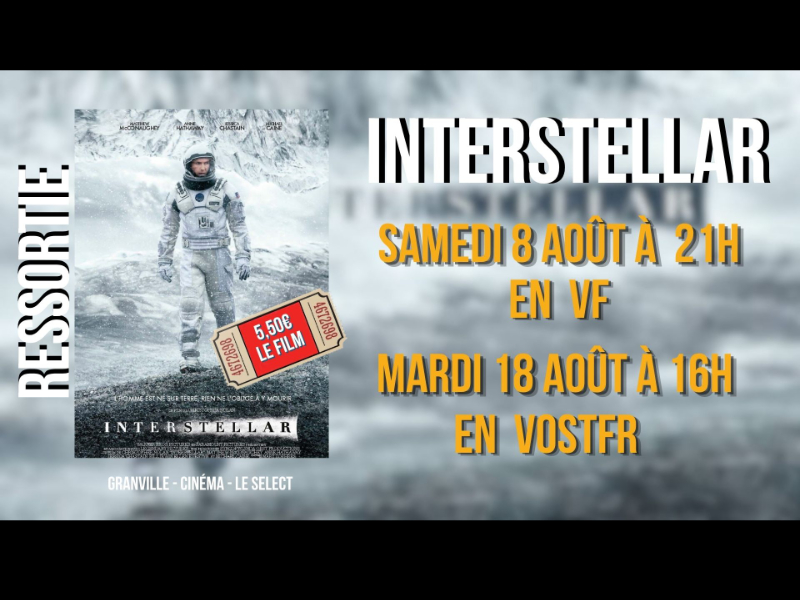 Interstellar au cinéma