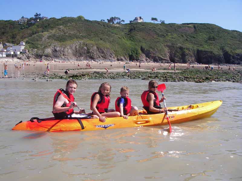 Parcours nautique n° 4 - Saint-Jean-le-Thomas à Carolles plage, Saint-Jean-le-Thomas - photo 2