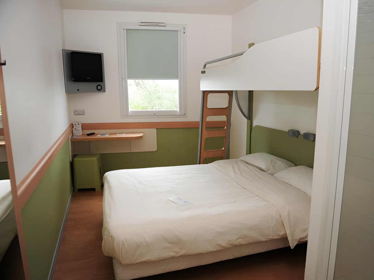 Hôtel Ibis Budget Caen Centre Gare