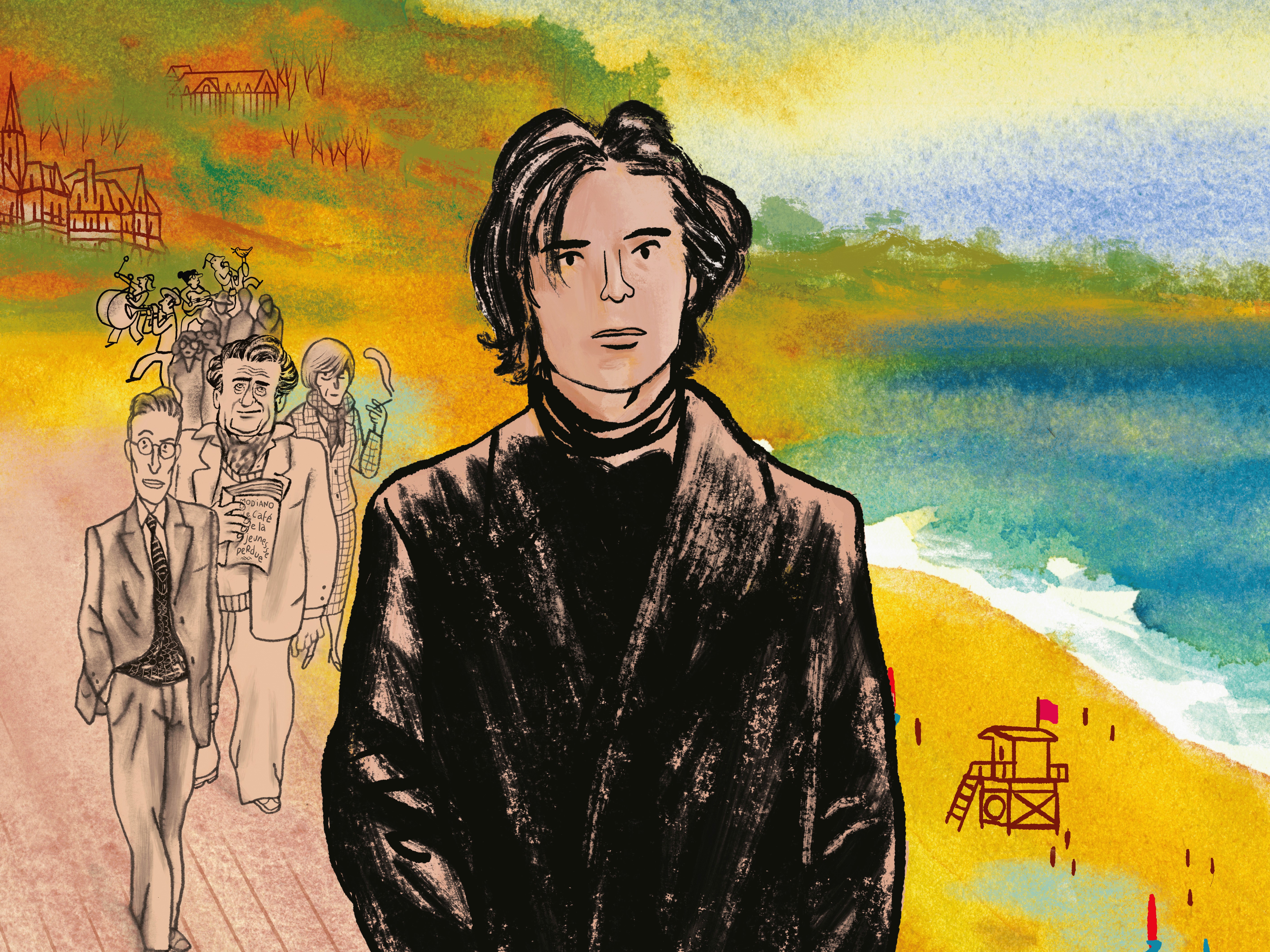 23ème Festival Livres &amp; Musiques - Les chansons de Patrick Modiano