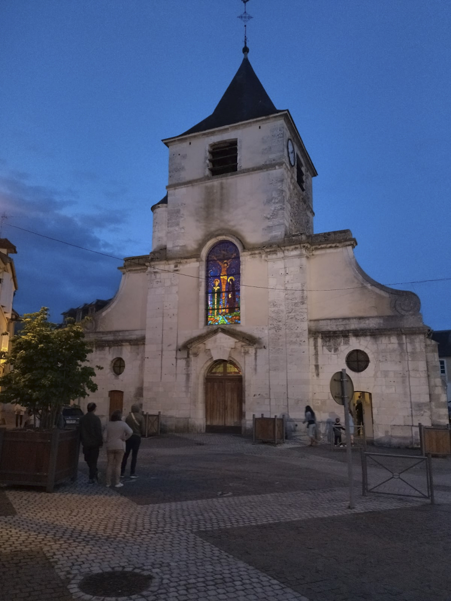 Gaillon : entre ville et château - Pierres en lumières
