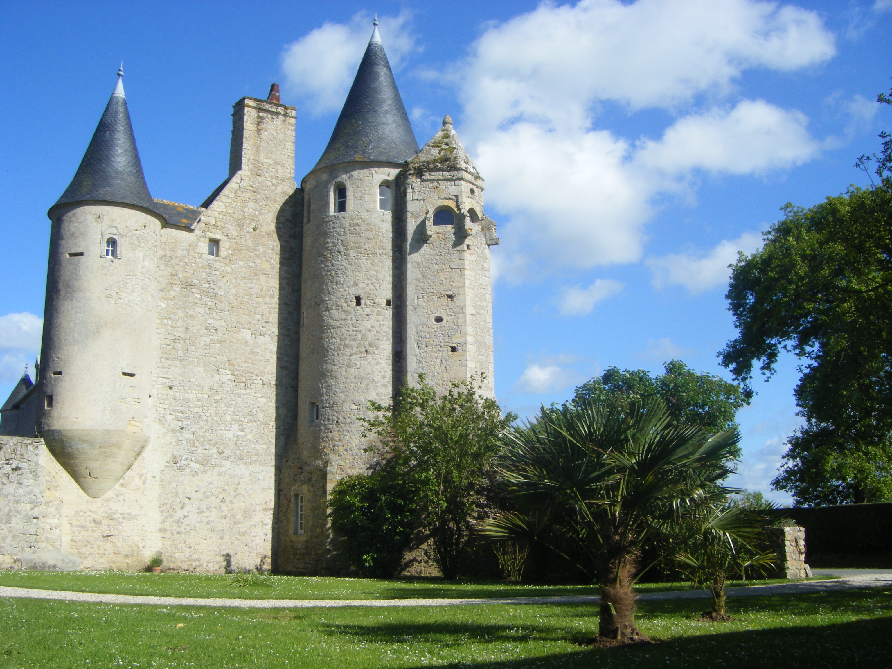 Visites guidées du manoir du Vaumicel