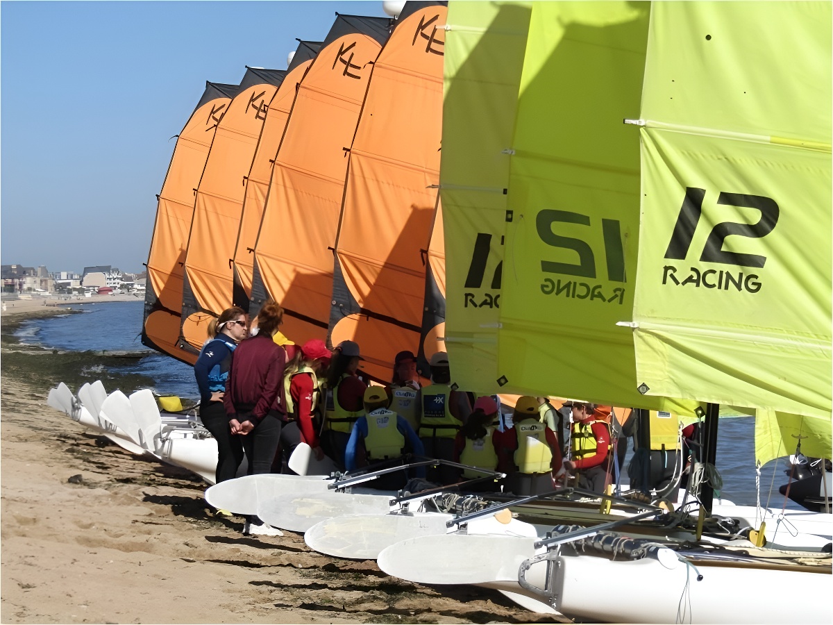 Club de Voile et de Loisirs d'Hermanville (CVLH), Hermanville-sur-Mer