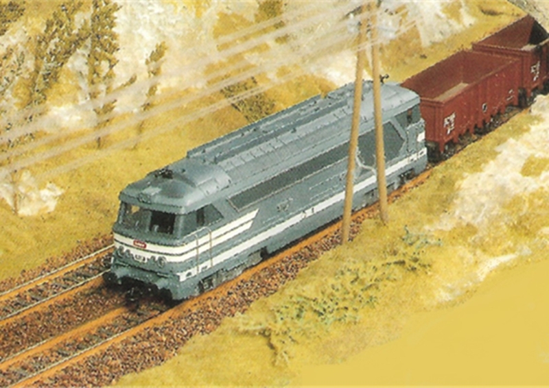 Journées européennes du Patrimoine - Exposition de réseaux de trains miniatures