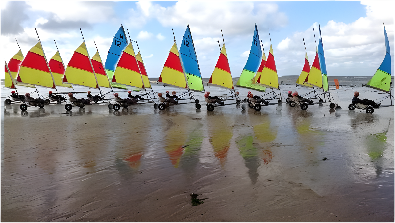 Club de Voile et de Loisirs d'Hermanville (CVLH), Hermanville-sur-Mer - photo 5