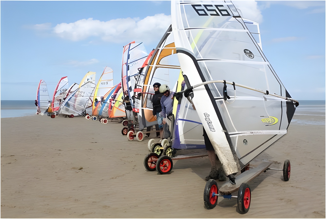 Club de Voile et de Loisirs d'Hermanville (CVLH), Hermanville-sur-Mer - photo 7