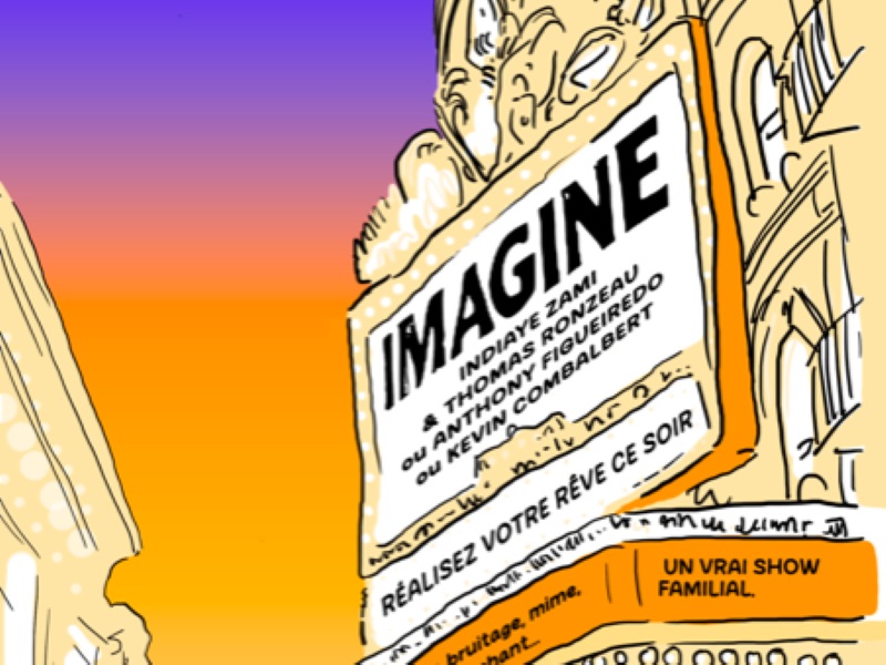 [Houlgate Festival... & Baie de Scène] "IMAGINE" par les Vice Versa