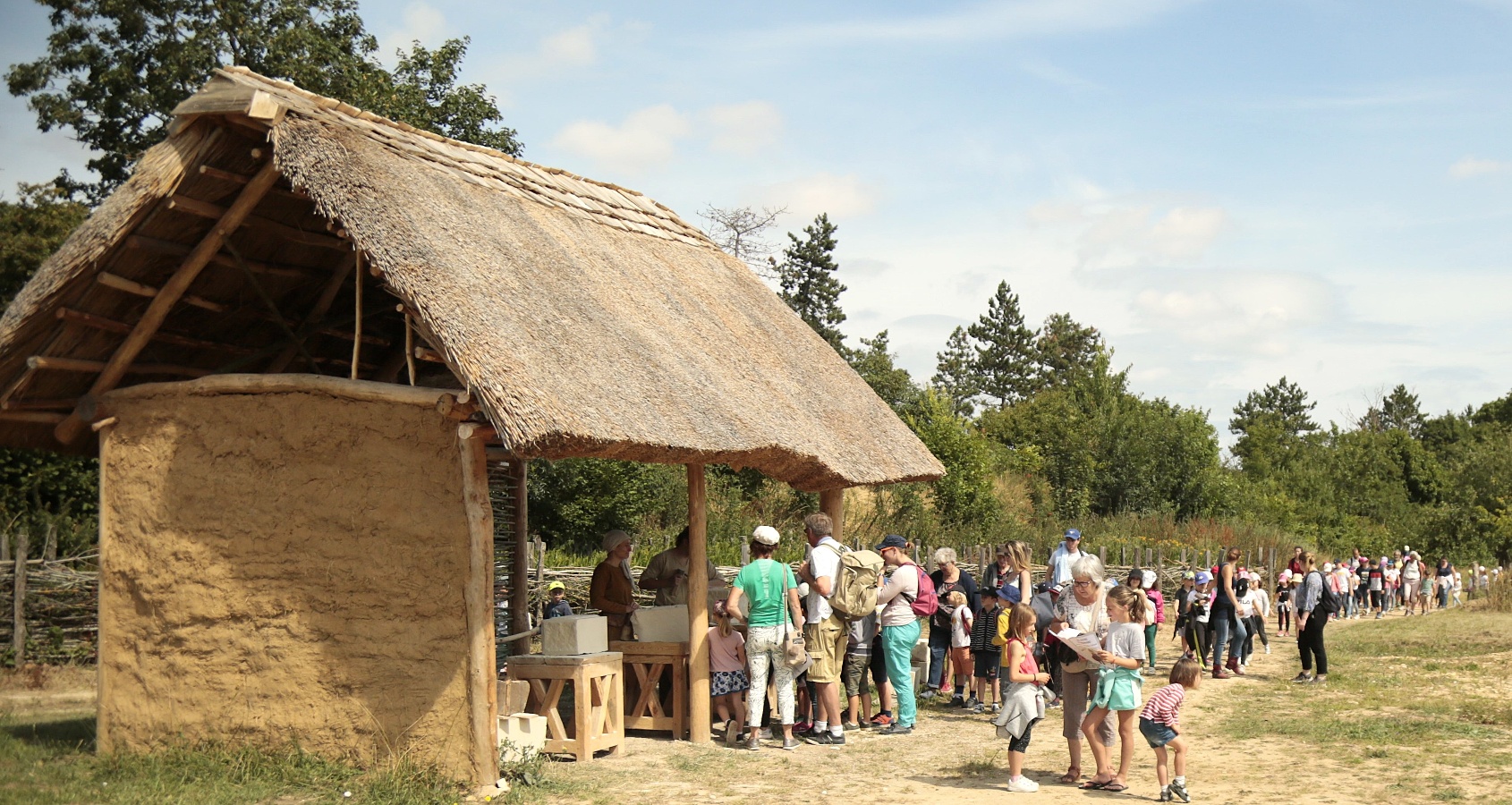 Visite en immersion du parc historique Ornavik — photo 2