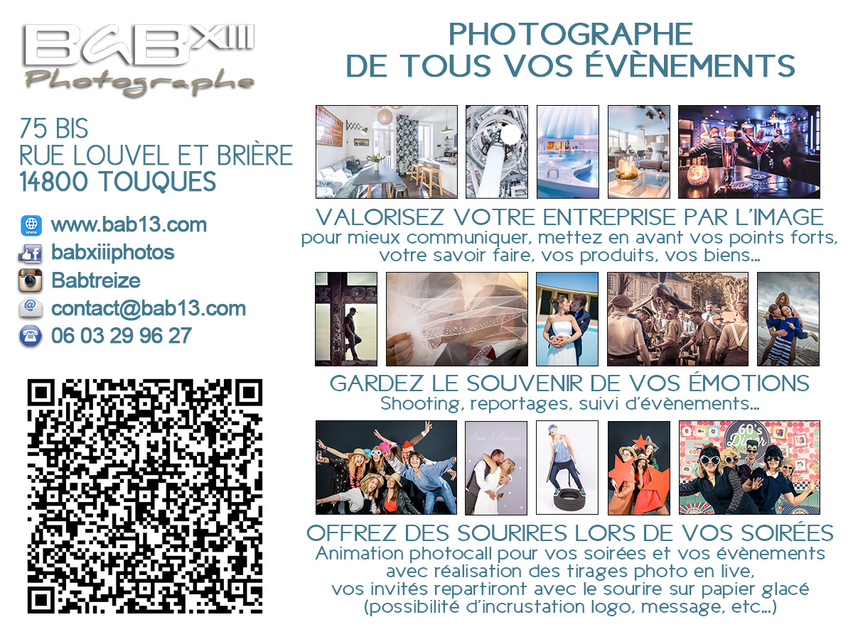 Bab XIII Photographe