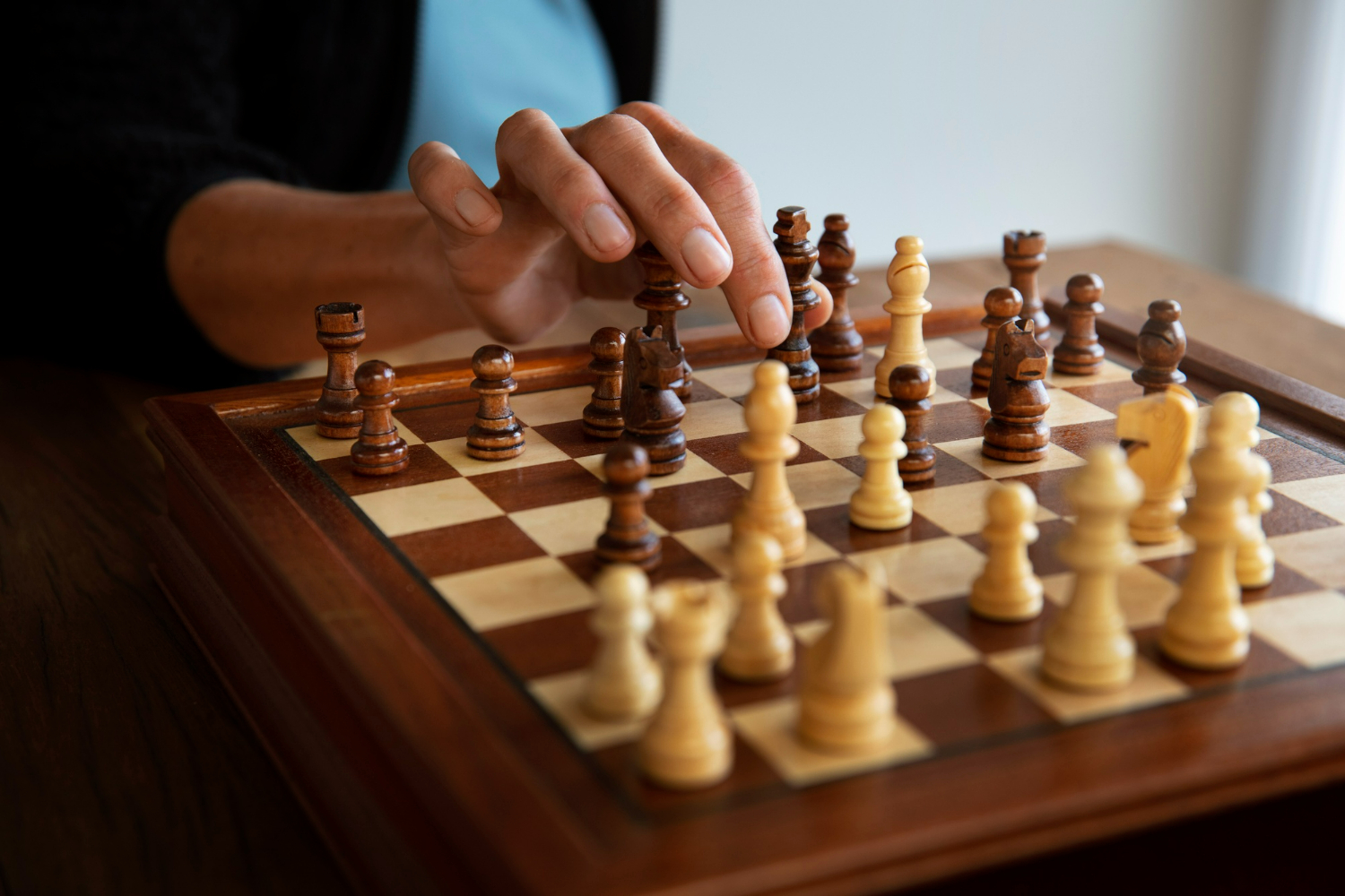 Initiation aux échecs