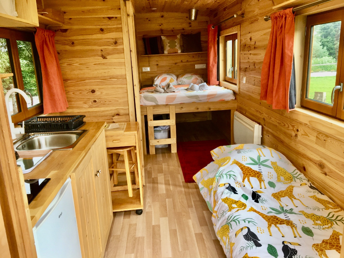 Meublé de tourisme > Baie Normandie Cottage, La Chapelle-Cécelin - photo 12
