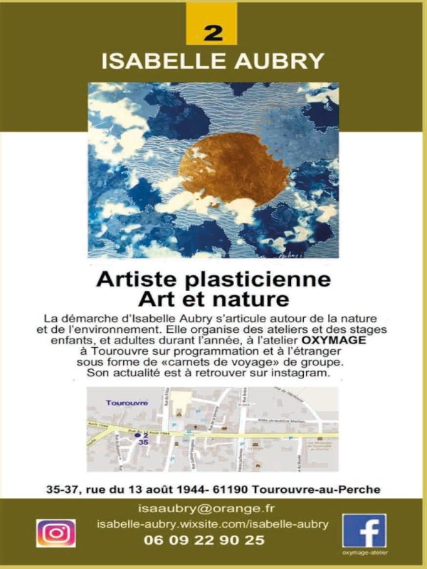 Chemin des Ateliers du Perche - Isabelle Aubry