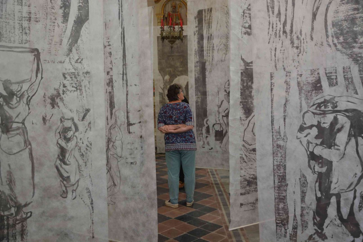 Itinéraire, en quête d’artistes