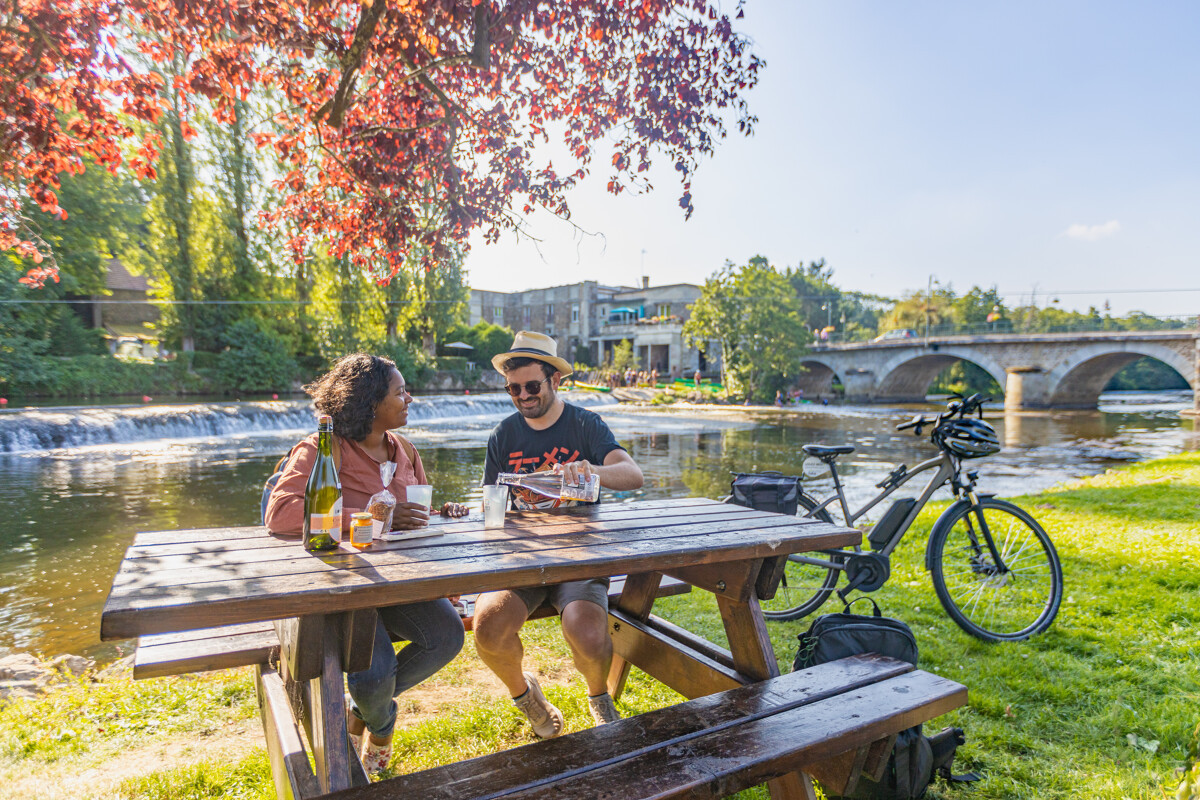 La  Verdoyante : de Pont-D'Ouilly à Condé-en-Normandie