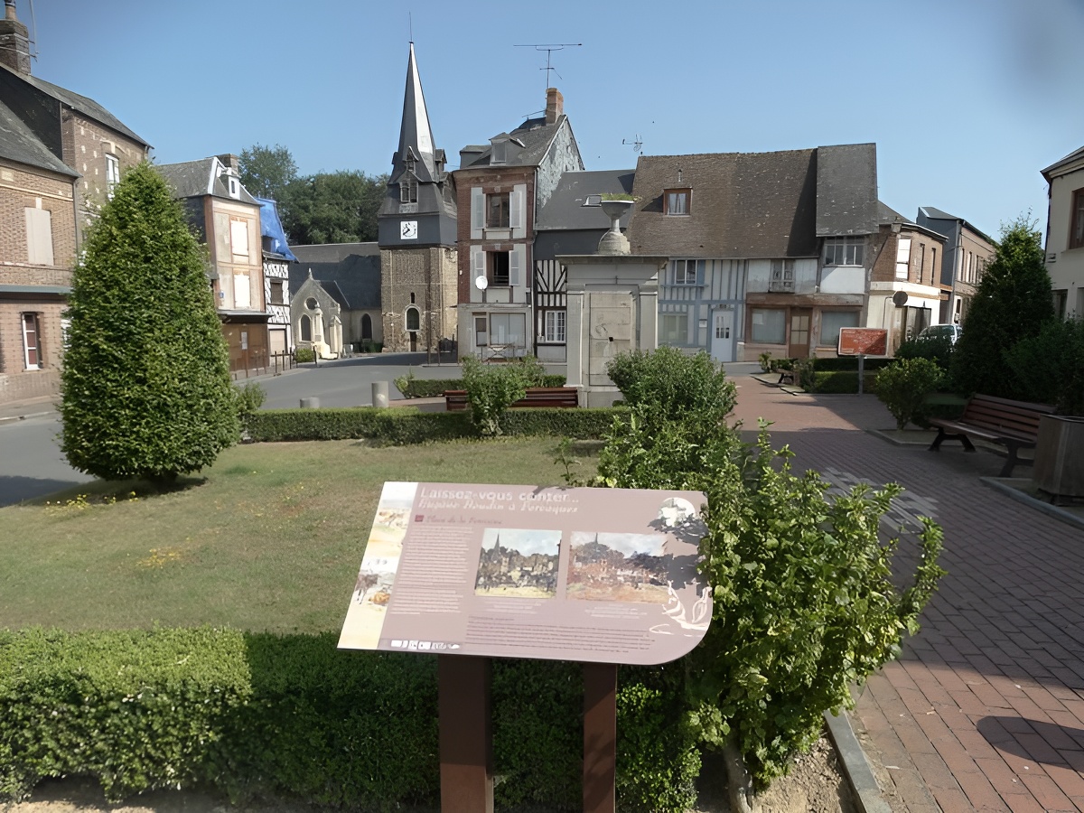 Visite de Fervaques avec smartphone - Fervaques