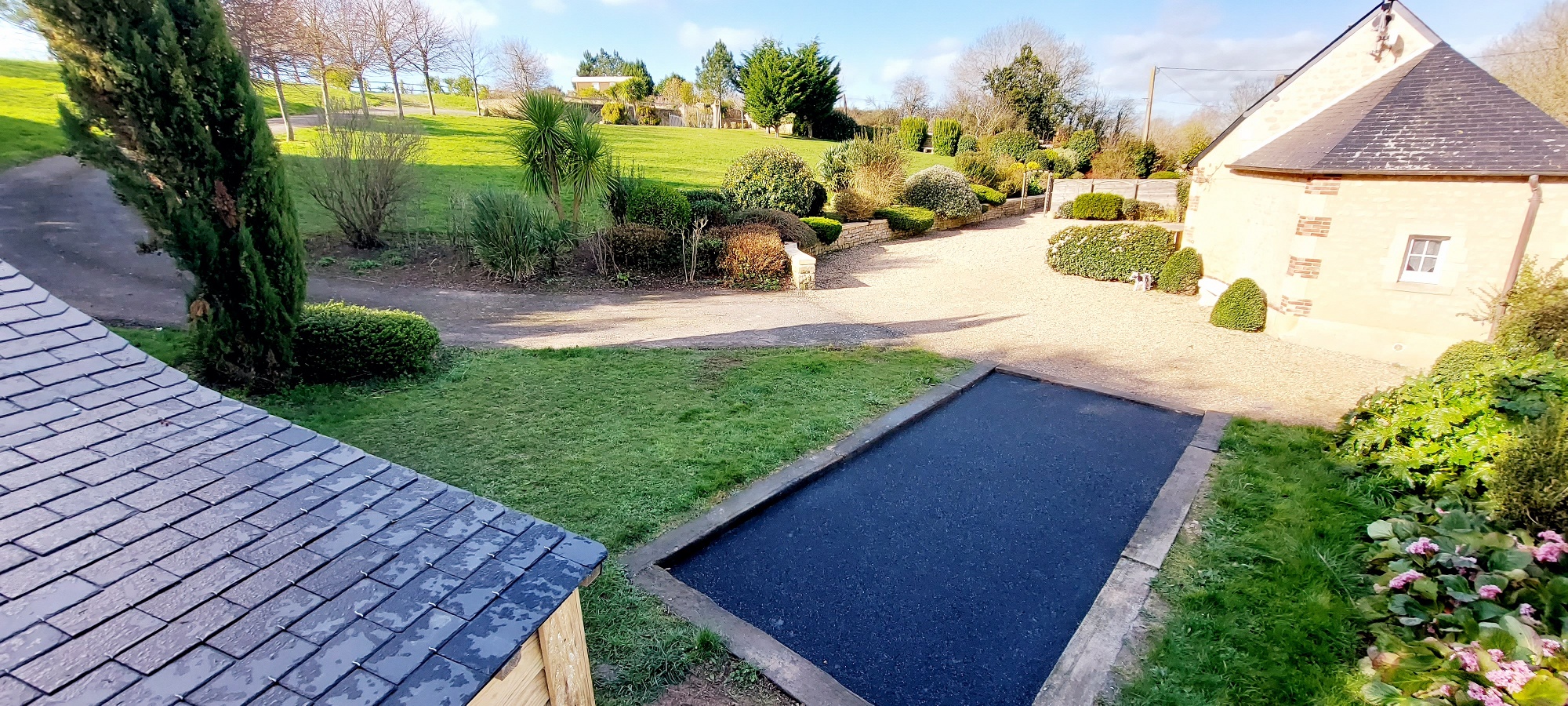 Le domaine des roseraies, Gîte Les Roseraies, Monfréville - photo 20