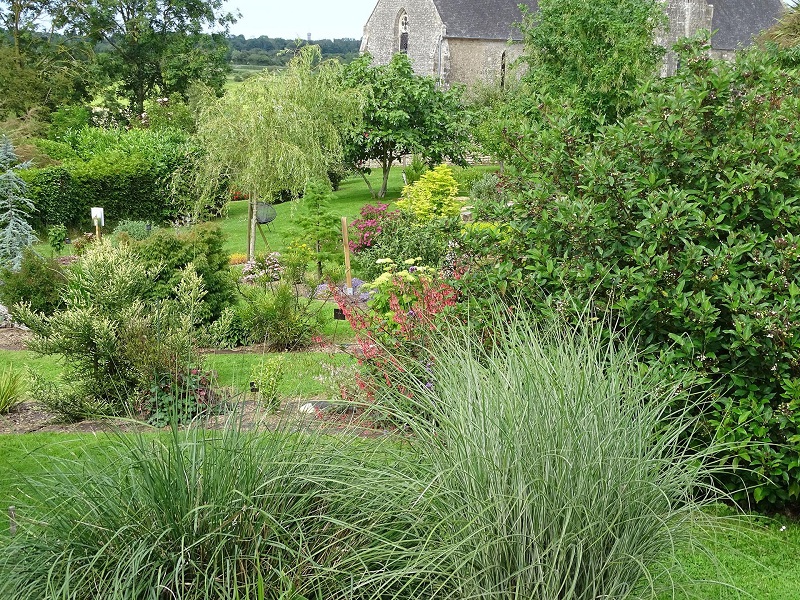 Portes ouvertes -  jardin au bord de Douve