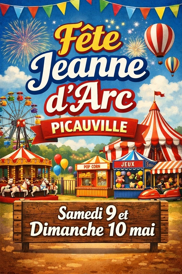 Fête Jeanne d'Arc