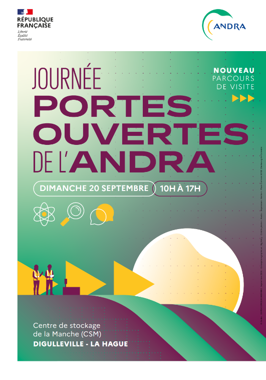 Visite guidée du site Andra La Hague