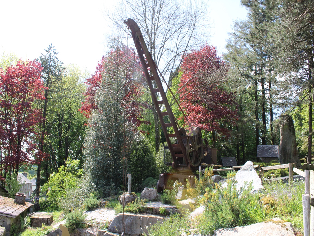 Journées Européennes du Patrimoine > Parc-musée du granit
