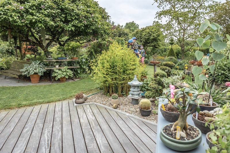 Portes ouvertes jardin Basroger