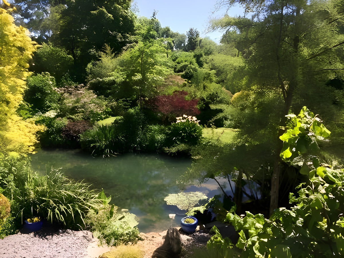 Jardin des Sources, Vaux-sur-Seulles - photo 5