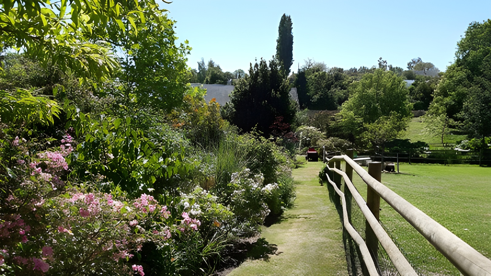 Jardin des Sources, Vaux-sur-Seulles