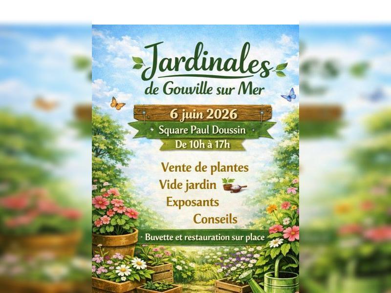 Jardinales — visuel événement