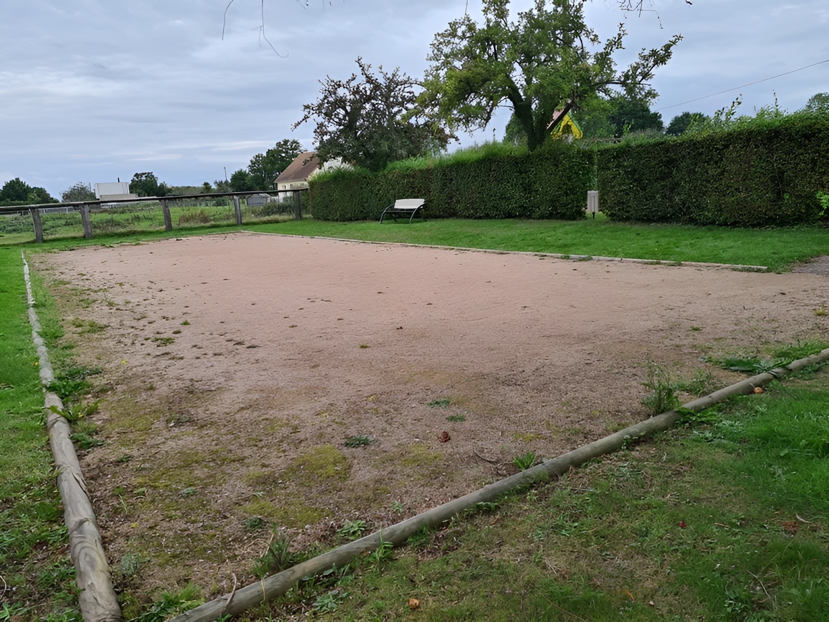 Aire de jeux pour enfants Le Mesnil Germain - photo 2