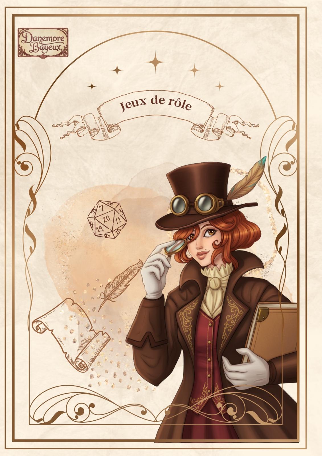 Jeux de rôles au Radar avec Danemore - Bayeux