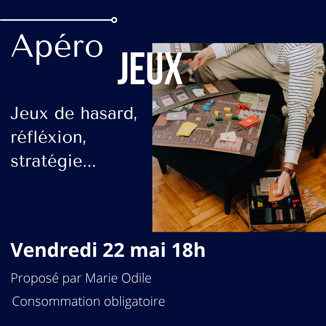 [Apéro] Jeux de société