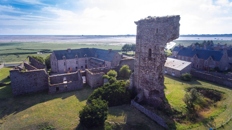 Château médiéval de Regnéville, Regnéville-sur-Mer - photo 5