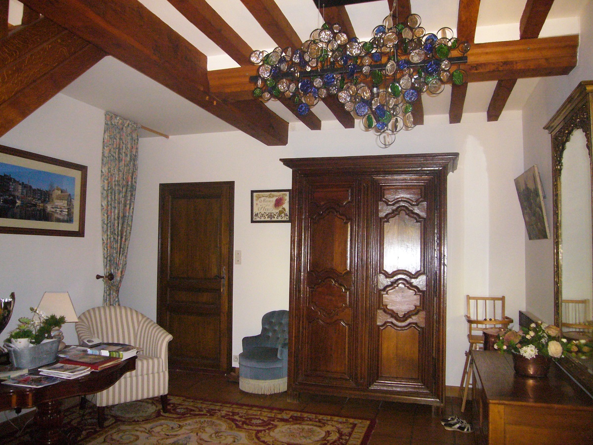 La Roseraie - Chambre Douceur Normande