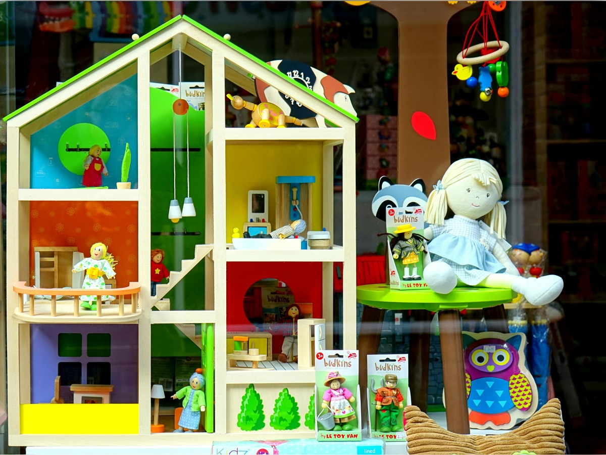 Bourse aux jouets et livres d'enfants — visuel événement