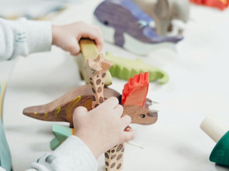 Atelier du goût pour les 2 à 6 ans 