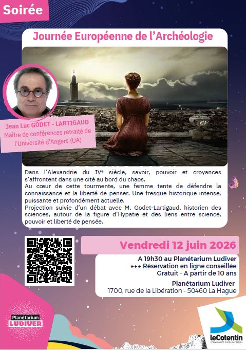 Soirée ciné-débat "Agora"