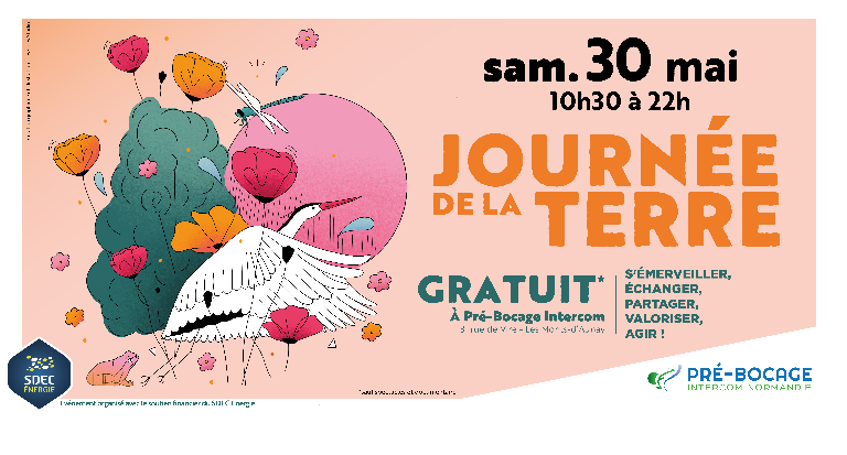 Journée de la Terre à Aunay-sur-Odon — visuel événement