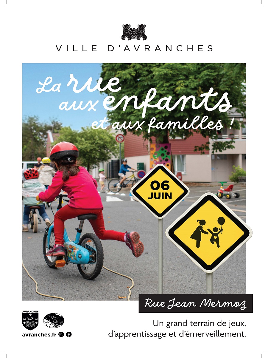 La Rue aux enfants — visuel événement