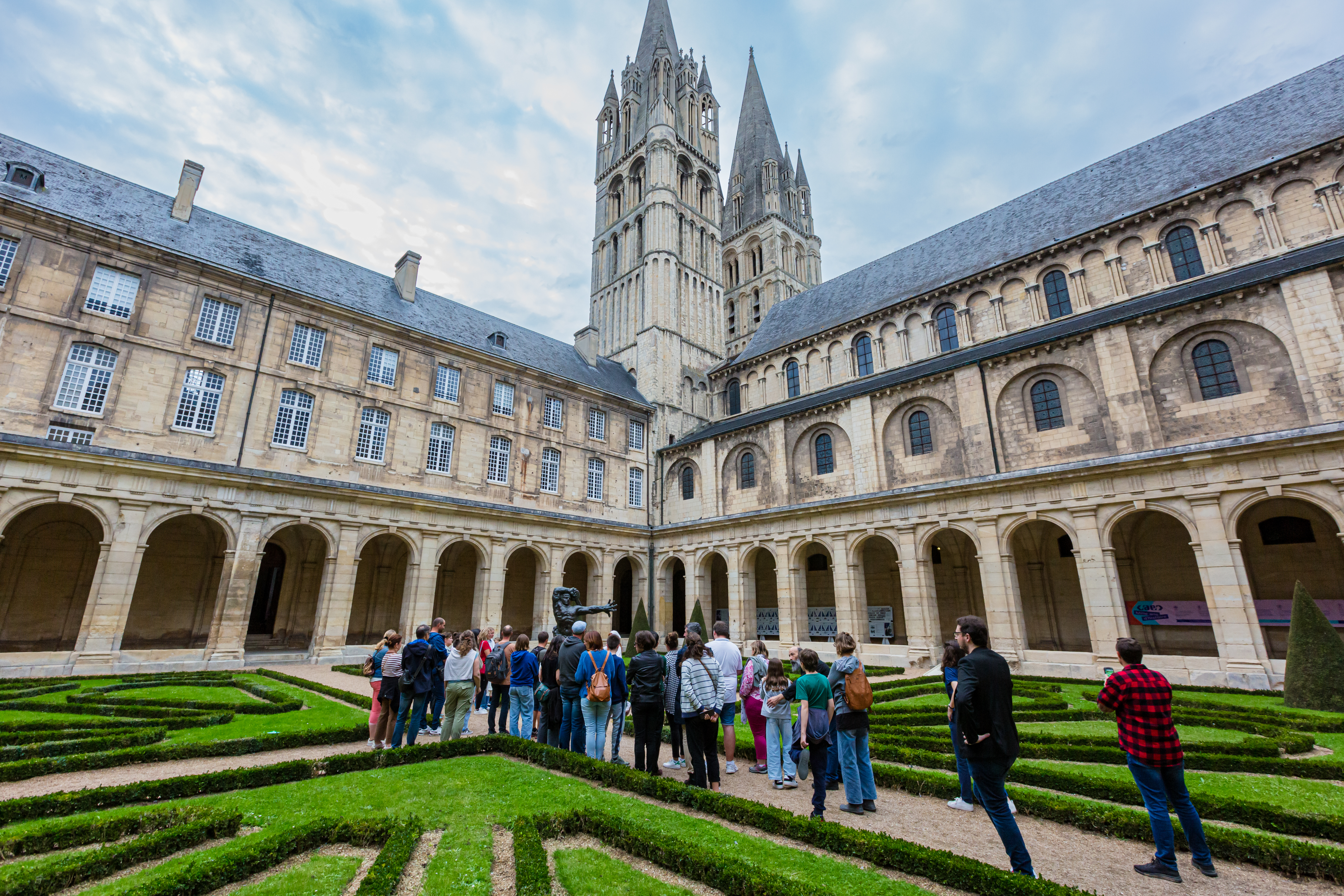 L'Abbaye-aux-Hommes : un patrimoine d'exception ! 