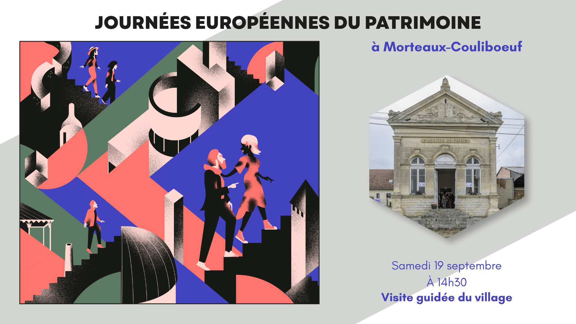 Journées européennes du Patrimoine | Visite guidée de Morteaux-Couliboeuf