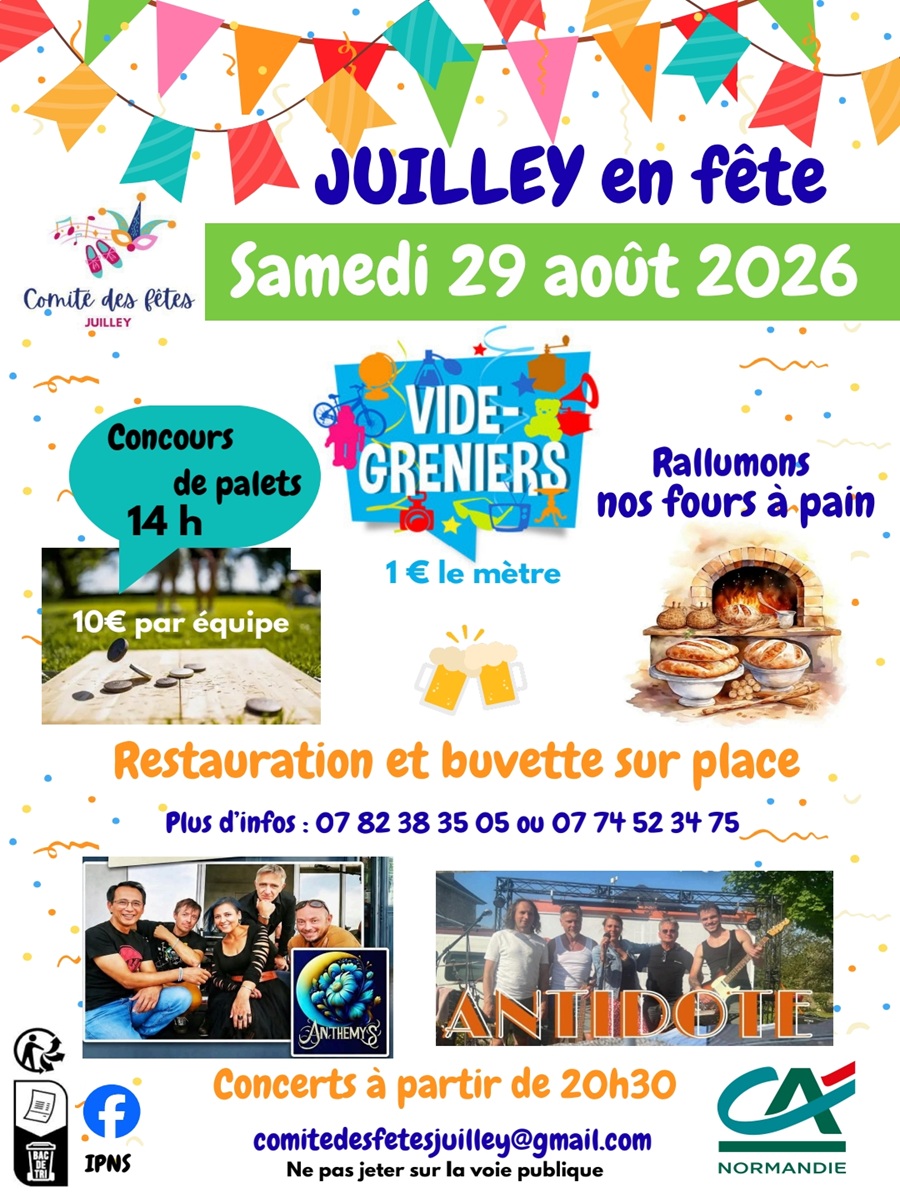 Juilley en fête