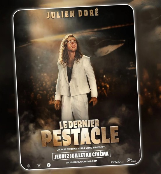 Julien Doré - Le Dernier pestacle